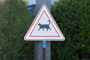 Vorsicht Katzen