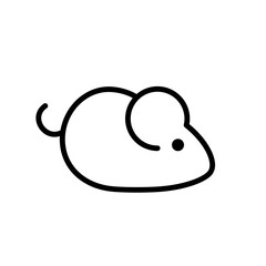 mouse  - vector icon
