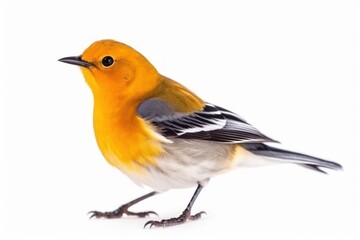 Fototapeta premium Orange-headed Thrush (Geokichla citrina). Generative AI.