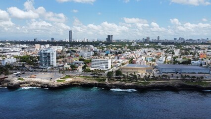Fototapeta premium Santo domingo