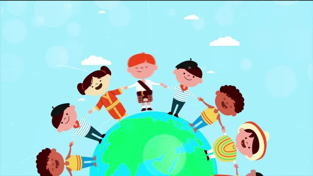 World Children's day 4k 