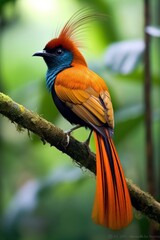 The birds-of-paradise are found in Papua New Guinea. Generative AI