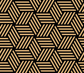 Abstract repeating seamless geometric pattern