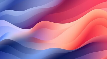 Gradient trendy vector liquid background copy space. Generative AI
