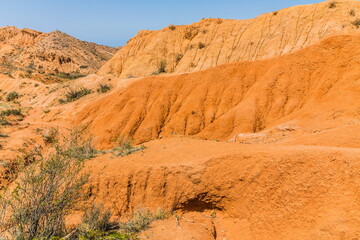 Skazka (Fairytale) Canyon - the most unusual and picturesque gorge on the southern shore of...