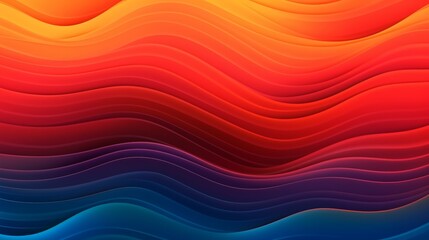 Gradient trendy vector liquid background copy space. Generative AI