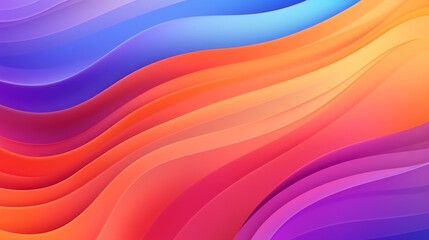 Gradient trendy vector liquid background copy space. Generative AI
