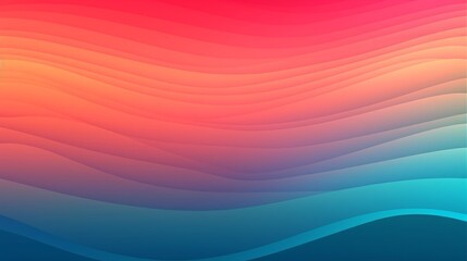 Obraz premium Gradient trendy vector liquid background copy space. Generative AI
