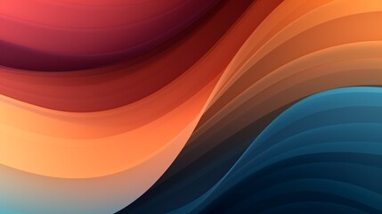 Obraz premium Gradient trendy vector liquid background copy space. Generative AI