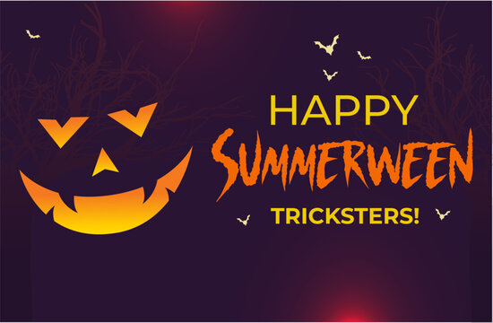 Happy Summerween to Everyone Celebrating