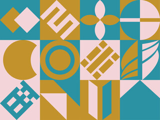 Creating Design Illustrations of Abstract Vector Generated Shapes and Compositions