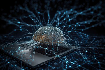 Neural connections with the computer. 