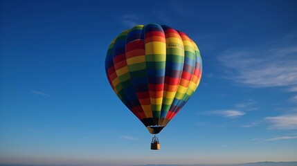 Fototapeta na wymiar hot air balloon