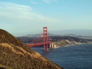 Bridge of Dreams: Golden Gate Bridge and San Francisco's Skyline from Marin Headlands