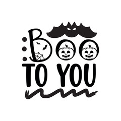 Boo to You