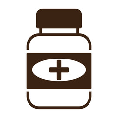 medicines in a jar.