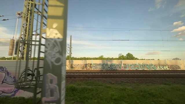 Zugfahrt