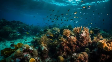 Foto op Aluminium coral reef © Roland