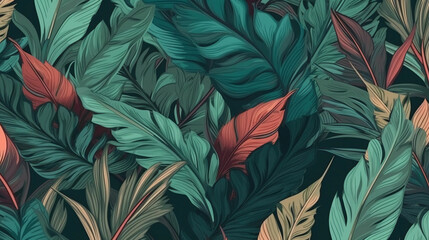 seamless floral pattern