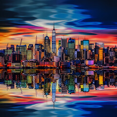 Pulsating Urban Symphony in London