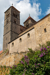 St. Servatii Church (Stiftskirche St. Servatii) Quedlinburg Saxony-Anhalt Germany
