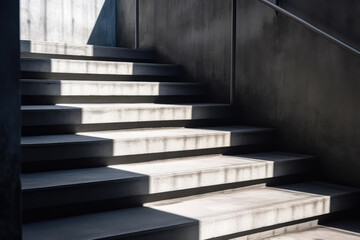 Naklejka premium stairs in the house