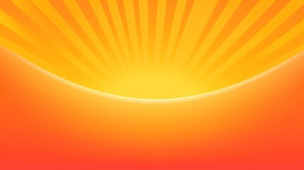 Obraz premium Gradient trendy vector sun background copy space. Generative AI