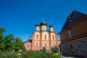 Stavropigian Convent of the Assumption of Pihtica. Kuremae Klooster.