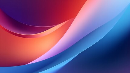 Gradient trendy vector technology background copy space. Generative AI