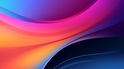 Fototapeta premium Gradient trendy vector technology background copy space. Generative AI