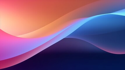 Gradient trendy vector technology background copy space. Generative AI