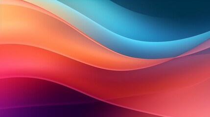 Fototapeta premium Gradient trendy vector technology background copy space. Generative AI