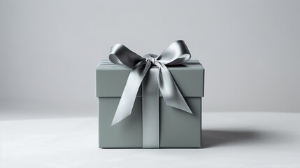 Obraz premium Gift box, Father's day concept background. Generative ai