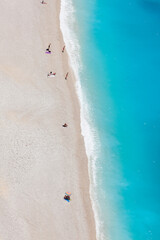 Myrtos Beach, Cephalonia, Ionoan Islands, Greece