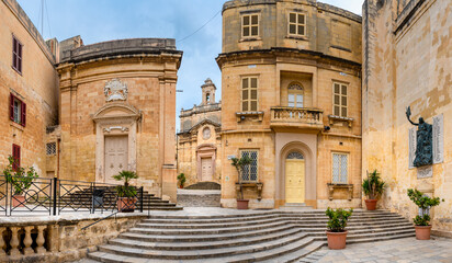 View of Birgu (Vittoriosa) from Valleta, Malta