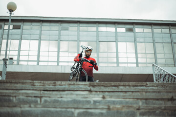Bicycle sport