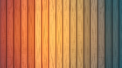 Obraz premium Wood texture background copy space negative space. Generative AI