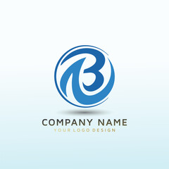 Modern Logo for a Finance Company letter BF