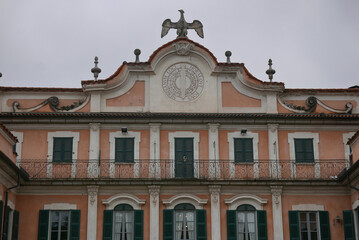 Fototapeta na wymiar Varese, Italy, estense palace