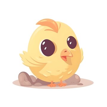 Cheerful baby chick clipart to add liveliness to your projects