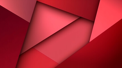 red Seamless abstract geometric pattern background. Fusion of lines that create irregular geometric shapes,  Created using generative AI tools.
