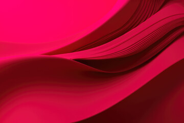 Trendy Color of the Year 2023 viva magenta. Abstract trendy red toned background with copy space. Blank for design. AI