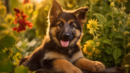 Majestic Guardians: Unleashing the Power of German Shepherds