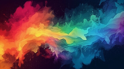 Fototapeta na wymiar abstract colorful background 