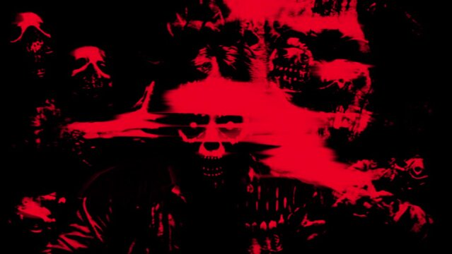 Horror Background. Disturbing Background For Your Horror Thriller