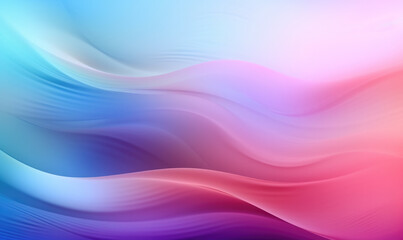 neon light with abstract colorful gradient wave background