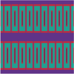 Vector background with colorful pattern. Abstract background. Perfect for fashion, textile design, cute themed fabric, on wall paper, wrapping paper and home decor.