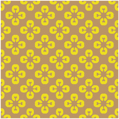 Vector background with colorful pattern. Abstract background. Perfect for fashion, textile design, cute themed fabric, on wall paper, wrapping paper and home decor.