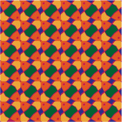 Vector background with colorful pattern. Abstract background. Perfect for fashion, textile design, cute themed fabric, on wall paper, wrapping paper and home decor.