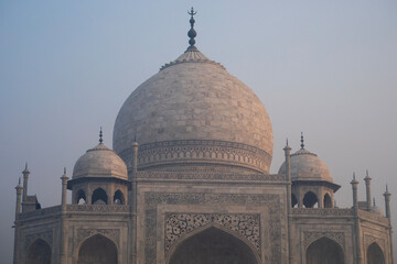 The Taj Mahal in Agra, India